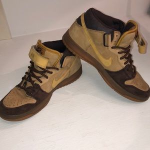 OLD SCHOOL NIKE SB DUNK MID PRO